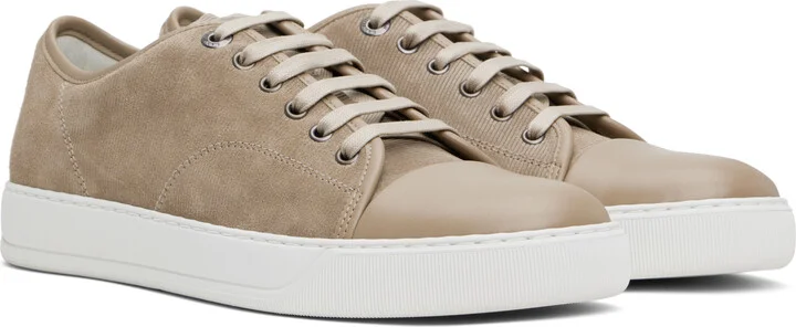 Lanvin Beige DBB1 Sneakers - Image 4
