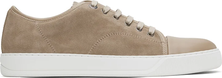 Lanvin Beige DBB1 Sneakers