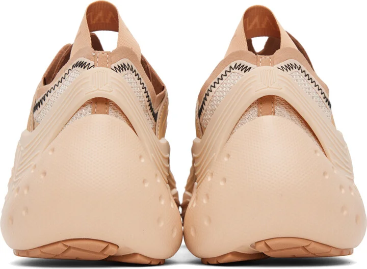Lanvin Beige Flash-X Sneakers - Image 2