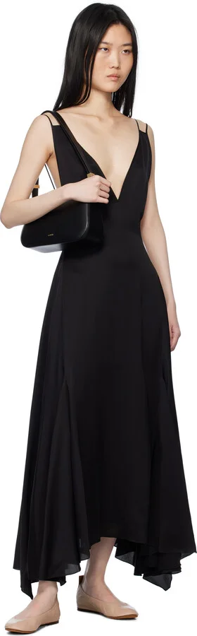 Lanvin Beige 'The Leather' Ballerina Flats - Image 5