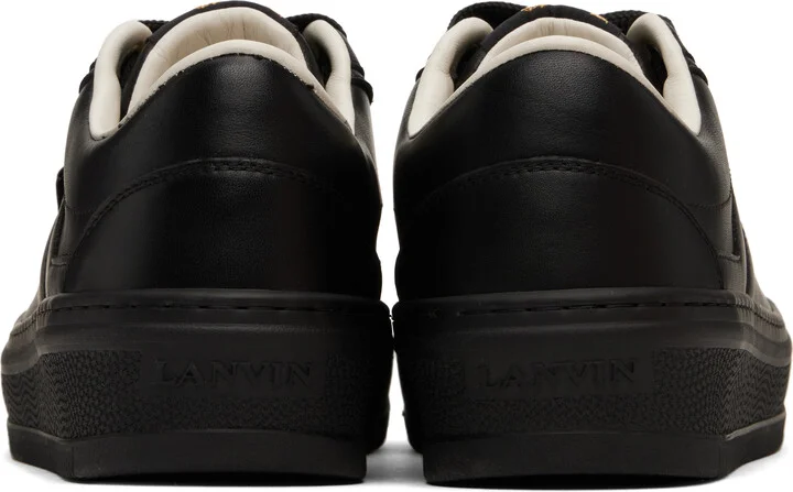 Lanvin Black 'Cash by Lanvin' Sneakers - Image 2