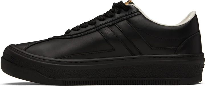 Lanvin Black 'Cash by Lanvin' Sneakers - Image 3