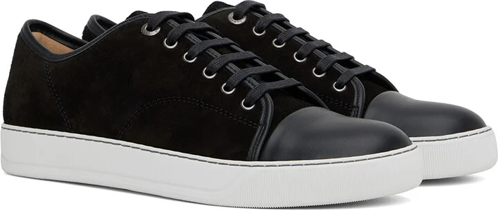 Lanvin Black DBB1 Sneakers - Image 4