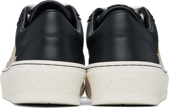 Lanvin Black Future Edition Cash Sneakers - Image 2