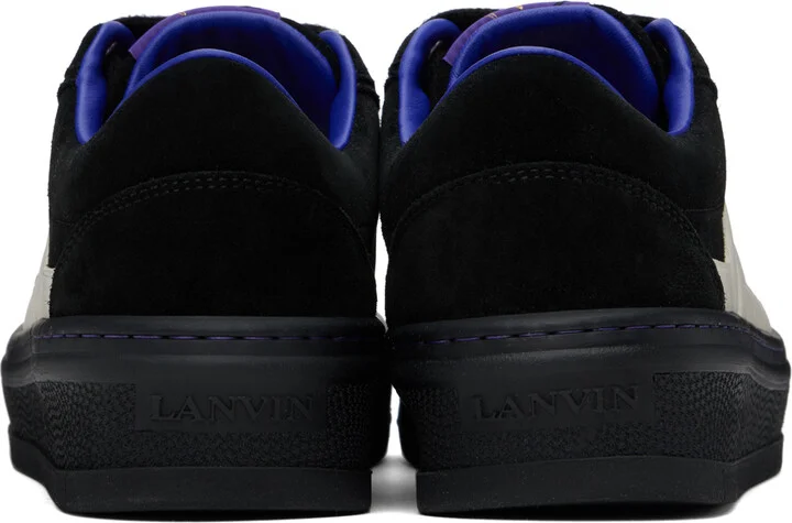 Lanvin Black Future Edition Cash Sneakers - Image 2