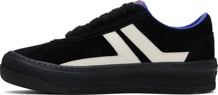 Lanvin Black Future Edition Cash Sneakers - Image 3