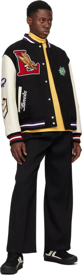 Lanvin Black Future Edition Cash Sneakers - Image 5