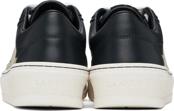 Lanvin Black Future Edition Cash Sneakers - Image 2