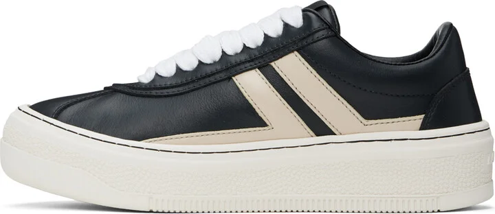 Lanvin Black Future Edition Cash Sneakers - Image 3