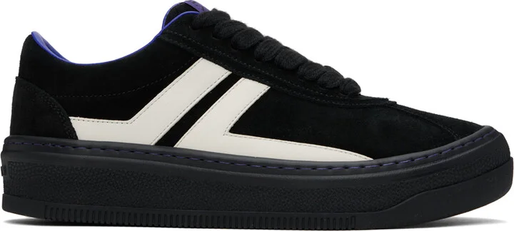 Lanvin Black Future Edition Cash Sneakers