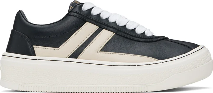 Lanvin Black Future Edition Cash Sneakers