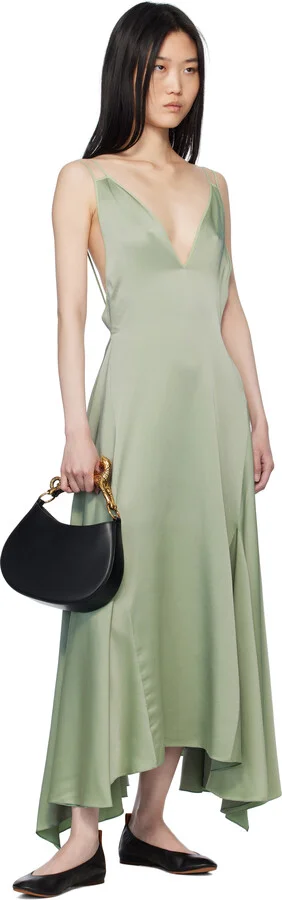 Lanvin Black Leather Ballerina Flats - Image 5