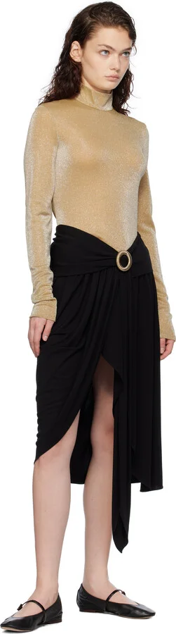 Lanvin Black Mary Jane Ballerina Flats - Image 5