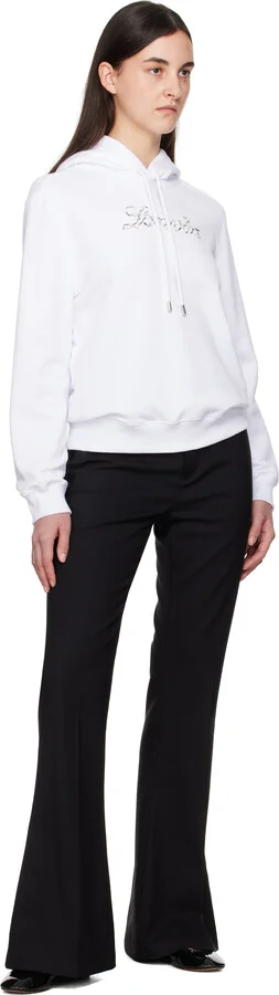 Lanvin Black Mary Jane Glossy Leather Ballerina Flats - Image 5