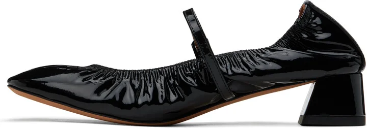 Lanvin Black Mary Jane Heels - Image 3