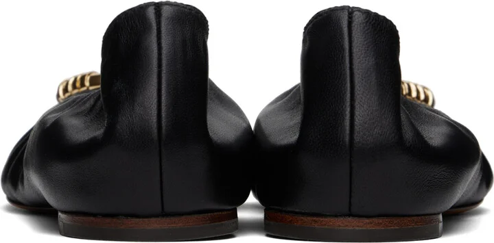 Lanvin Black Mélodie Ballerina Flats - Image 2