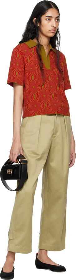 Lanvin Black Suede Ballerina Flats - Image 5