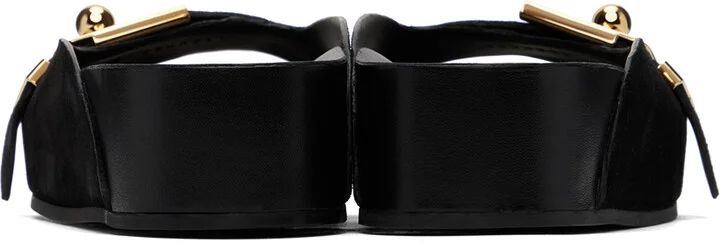 Lanvin Black Tinkle Sandals - Image 2