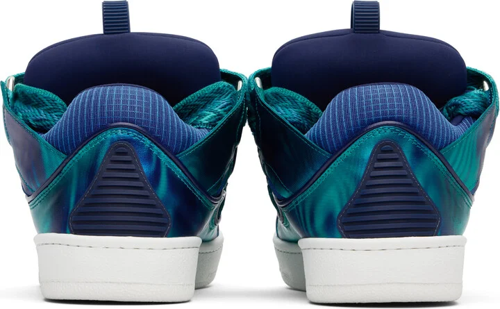 Lanvin Blue Curb Sneakers - Image 2