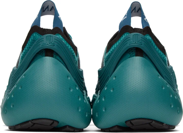 Lanvin Blue Flash-X Sneakers - Image 2