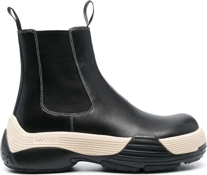 Lanvin Bold Lace Up Shoes