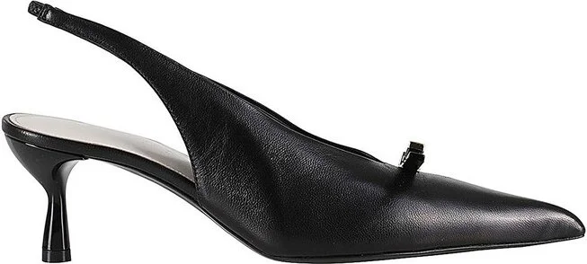 Lanvin Bow Slingbacks