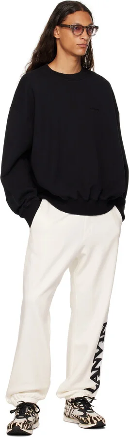 Lanvin Brown & Off-White Meteor Sneakers - Image 5