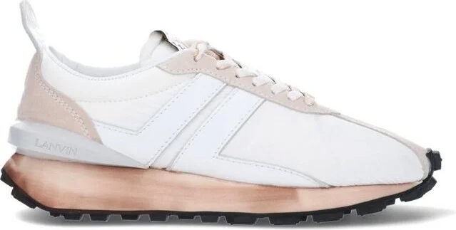 Lanvin Bumpr Lace-Up Sneakers