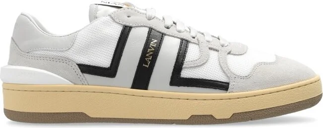 Lanvin Clay Lace-Up Seakers