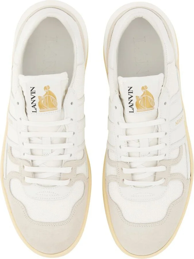 Lanvin "Clay" Low Top Sneaker - Image 2