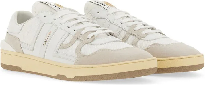 Lanvin "Clay" Low Top Sneaker - Image 3
