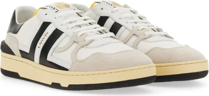 Lanvin "Clay" Low Top Sneaker - Image 3