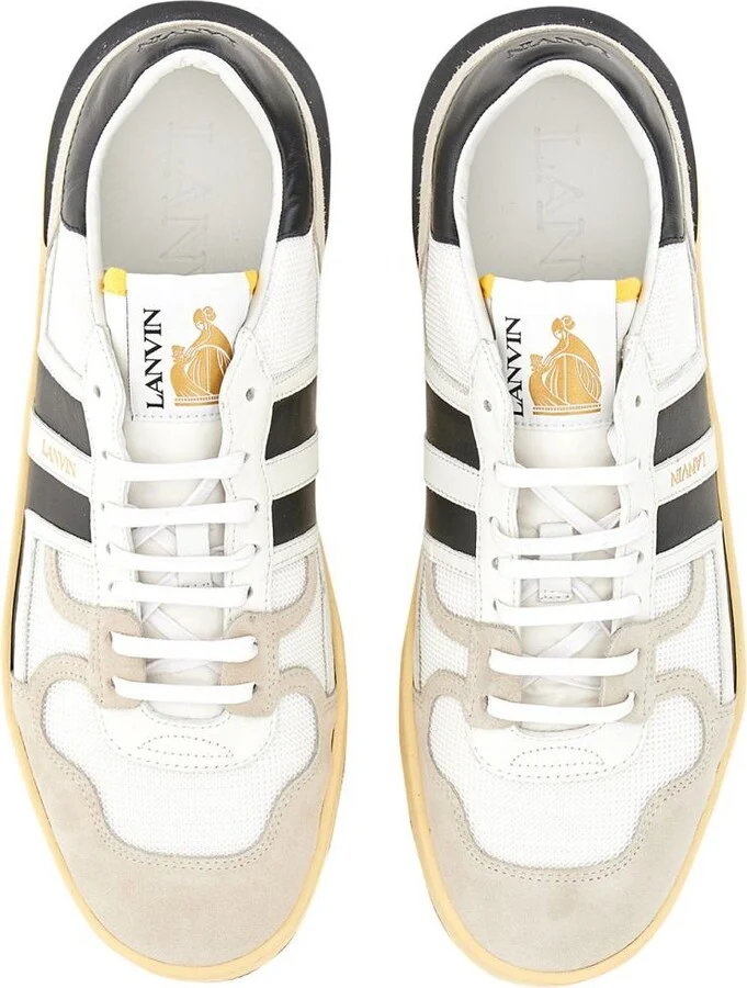 Lanvin "Clay" Low Top Sneaker - Image 8
