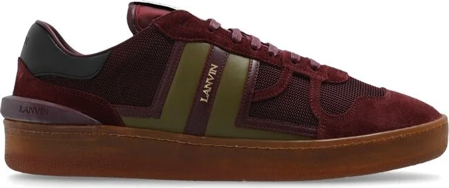 Lanvin Clay Low-Top Sneakers