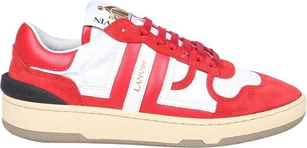 Lanvin Clay Low-Top Sneakers