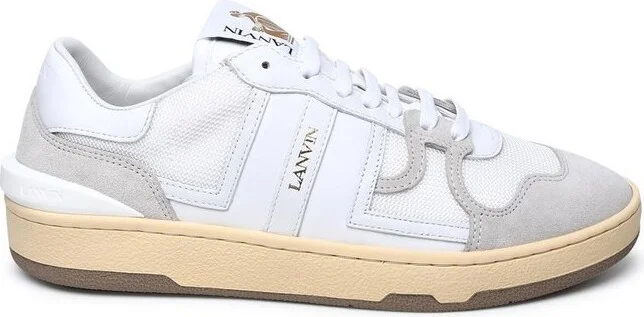 Lanvin Clay Low-Top Sneakers