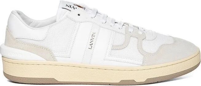 Lanvin Clay Low-Top Sneakers