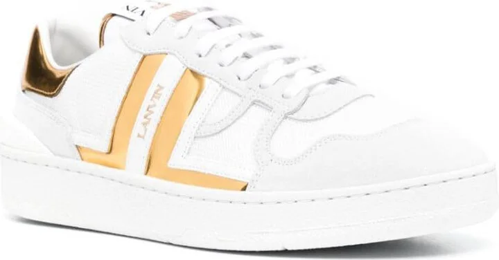 Lanvin Clay Low Top Sneakers Shoes - Image 2