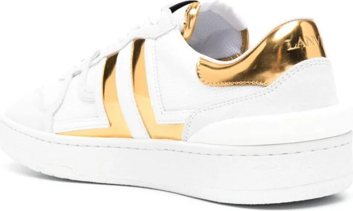 Lanvin Clay Low Top Sneakers Shoes - Image 3
