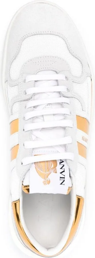 Lanvin Clay Low Top Sneakers Shoes - Image 4