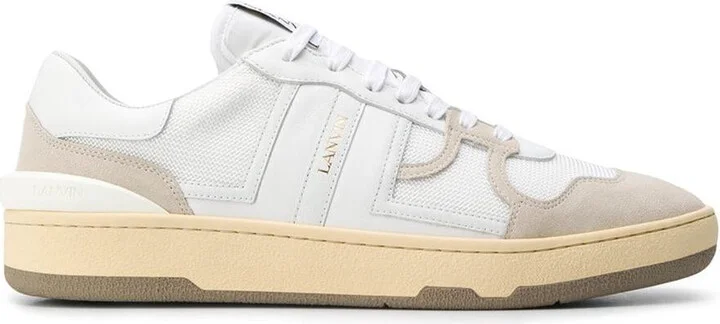 Lanvin Clay Low Top Sneakers Shoes