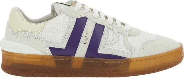 Lanvin Clay Mesh Sneakers
