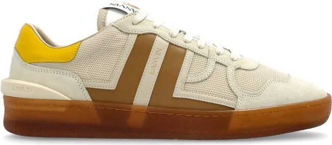 Lanvin Clay Mesh Sneakers