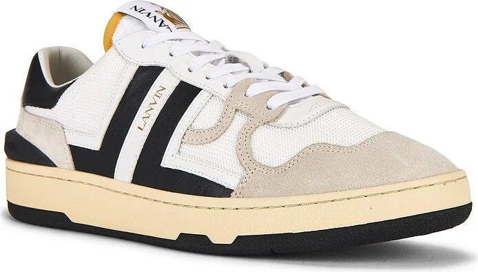 Lanvin Clay Sneakers in White - Image 2