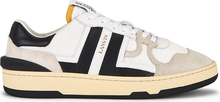 Lanvin Clay Sneakers in White