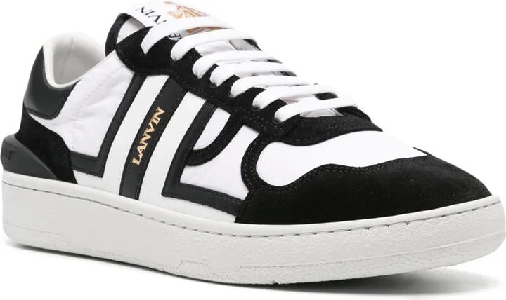 Lanvin Clay Sneakers With Nylon Shoes - Image 2