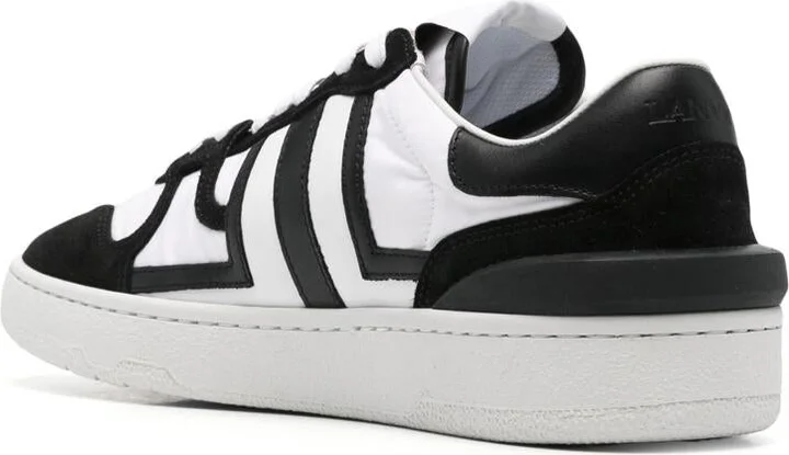 Lanvin Clay Sneakers With Nylon Shoes - Image 3