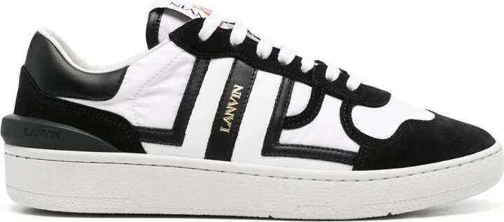 Lanvin Clay Sneakers With Nylon Shoes