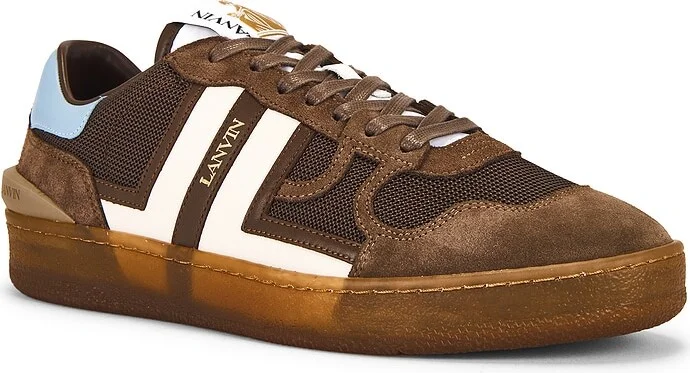 Lanvin Clay Sneakers With Translucid Sole in Brown - Image 2
