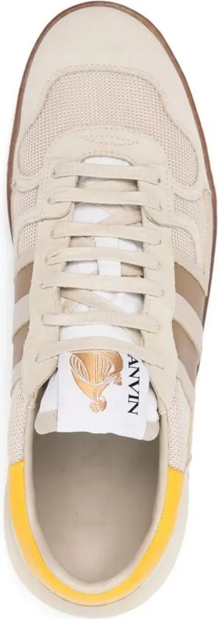 Lanvin Clay Sneakers With Translucid Sole Shoes - Image 2